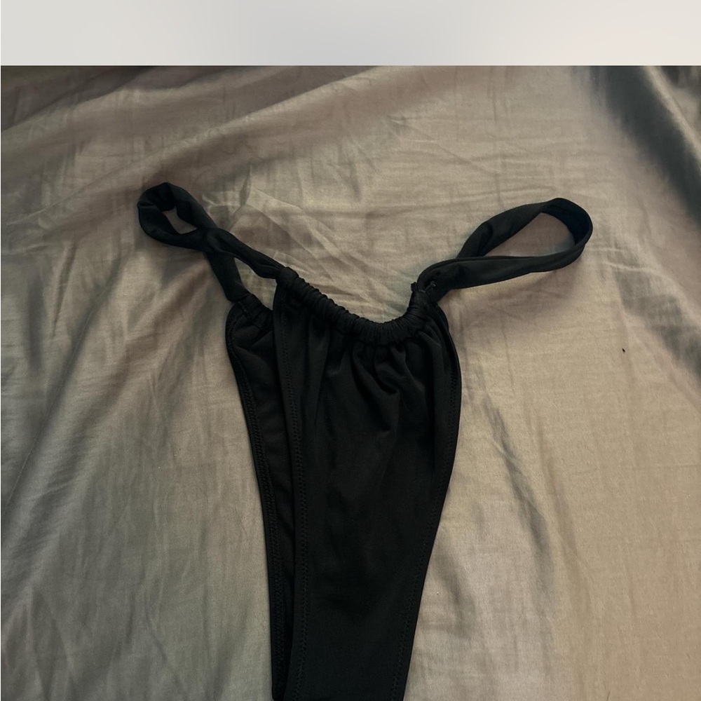 Shade & Shore Black Bikini Bottom